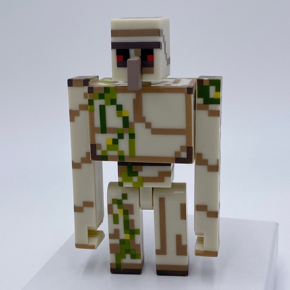Minecraft Toys Minecraft Iron Golem Action Figure Mojang Jazwares